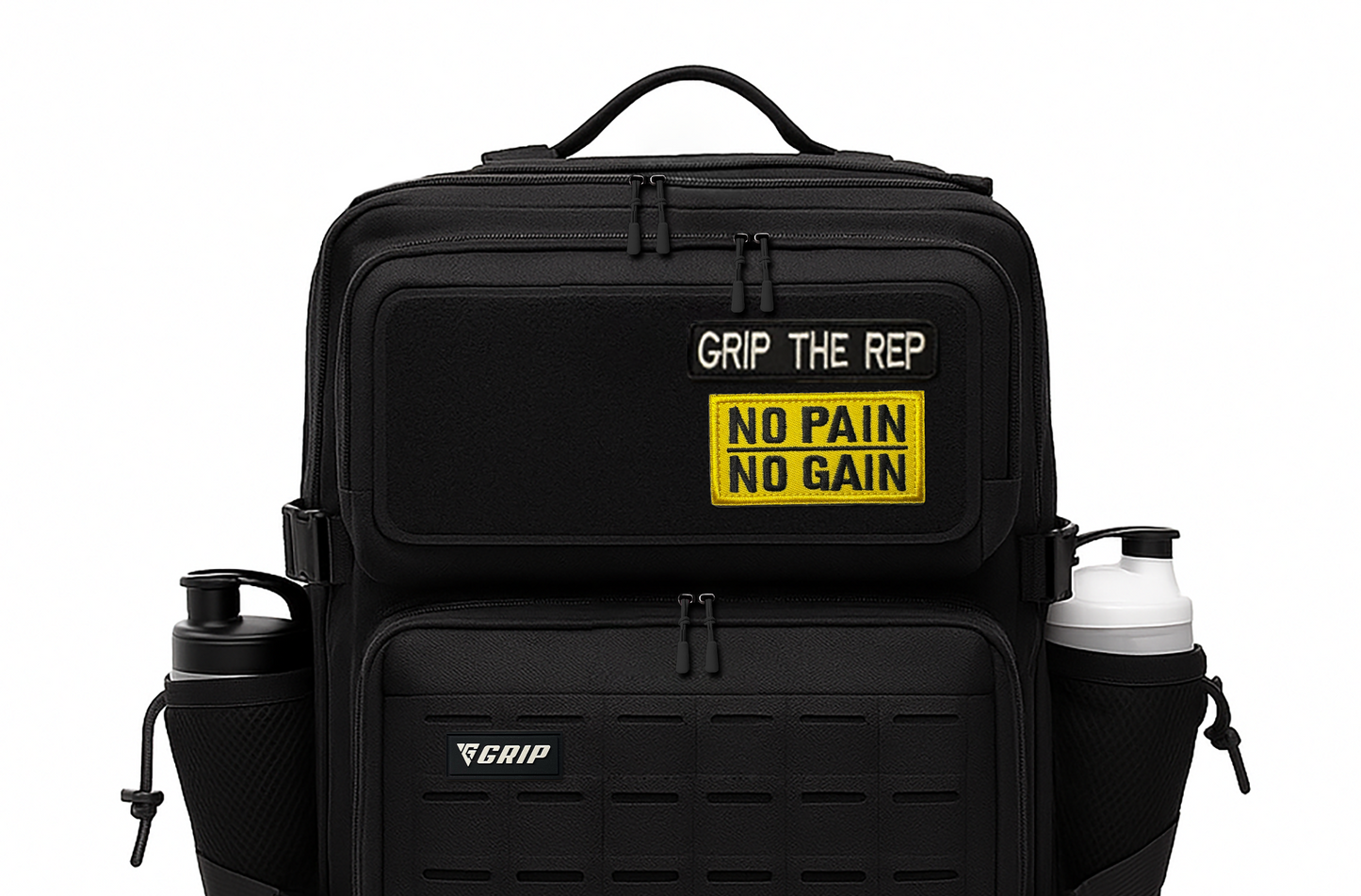 No Pain No Gain Yellow Patch