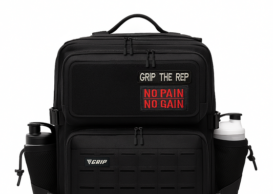 No Pain No Gain Red Patch