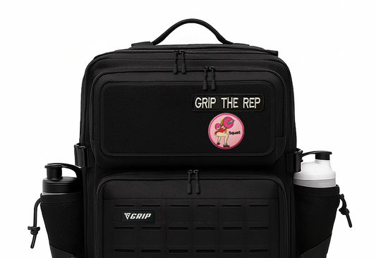 Squat Pink Patch